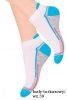 Stopki Steven art.050 damskie 35-40